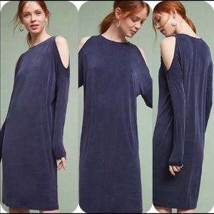 Sold!!!Anthropologie Eri + Ali Cold Shoulder Dress